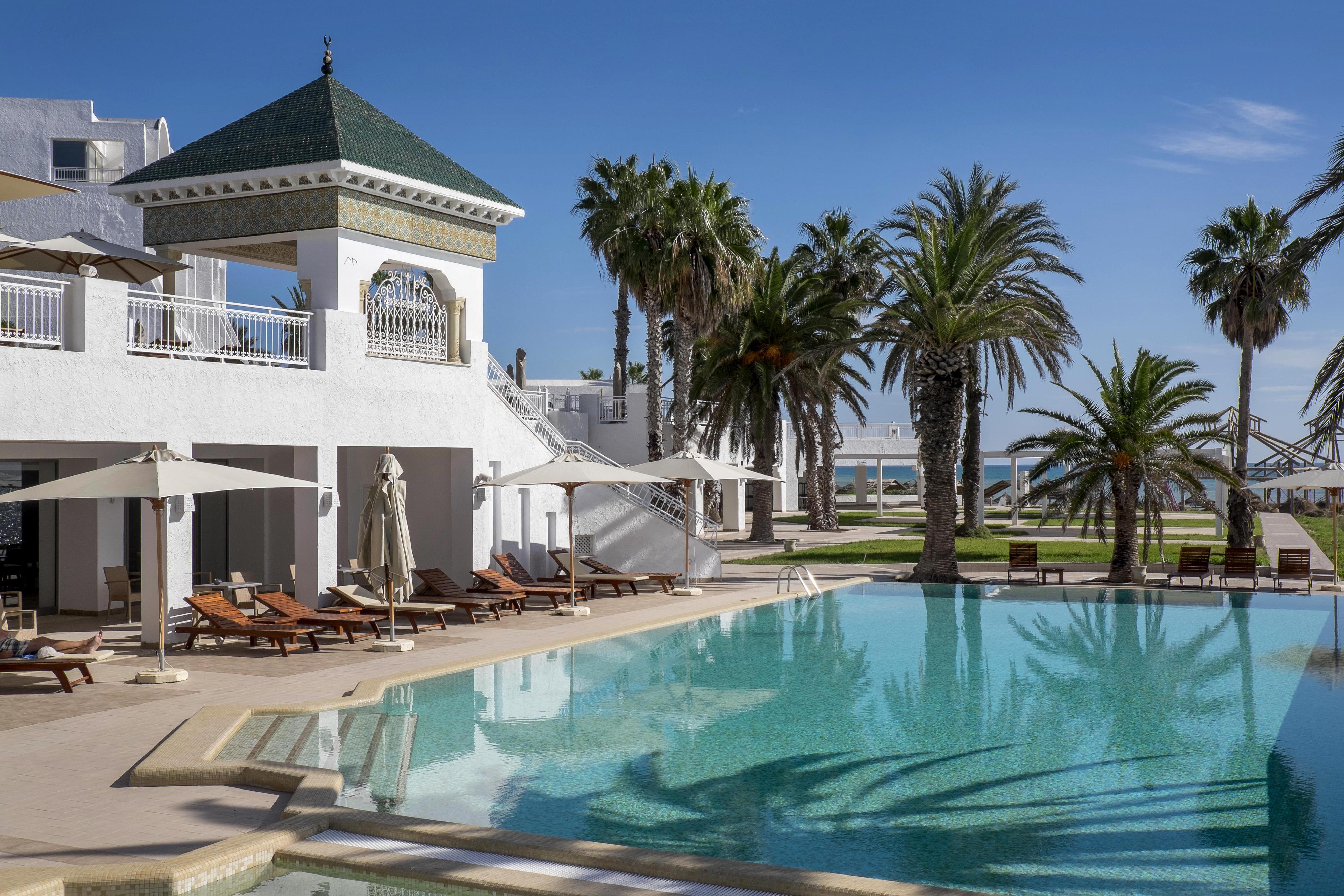 Hotel Bel Azur Thalasso & Bungalows Hammamet Exterior photo